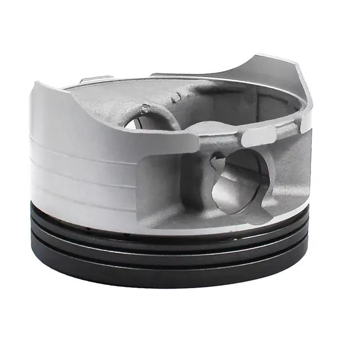 Kit complet de segments de piston pour moto, alésage de cylindre STD~+150, tailles 85, 85.25, 85.50, 86, 86.50mm, pour HONDA XR400R TRX400EX