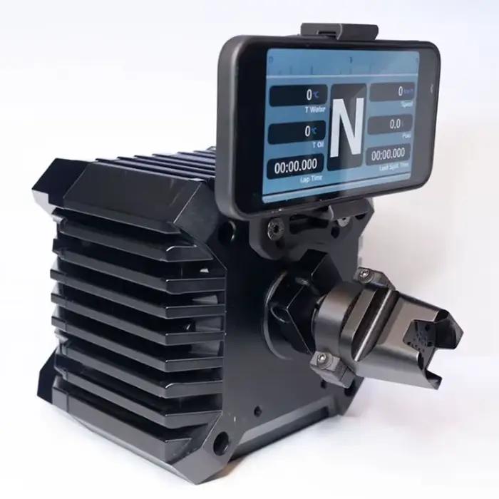 Support de téléphone pour tableau de bord de course, pour MOZA R5 R3 R9 R12 SIMAGIC alpha FANATEC DDPro