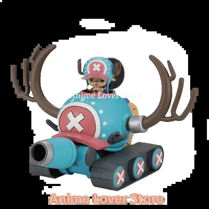 Bandai Original One Piece Chopper VO.1 VO.2 Collection de robots méca composites Figurines d'action d'anime Modèles à assembler Jouets