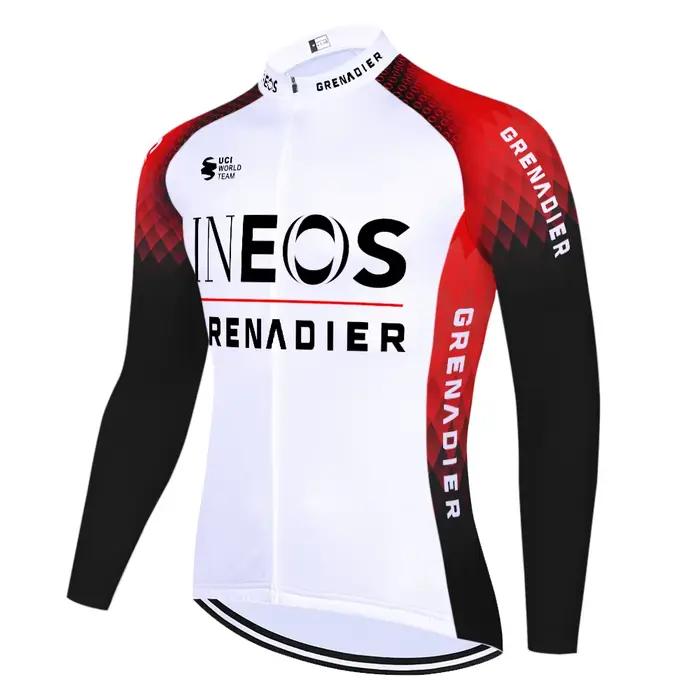 Été printemps 2026 GRENADIER maillot ciclismo hombre maillot vtt 2026 ineos Équipement de vélo wielren kleding heren endu
