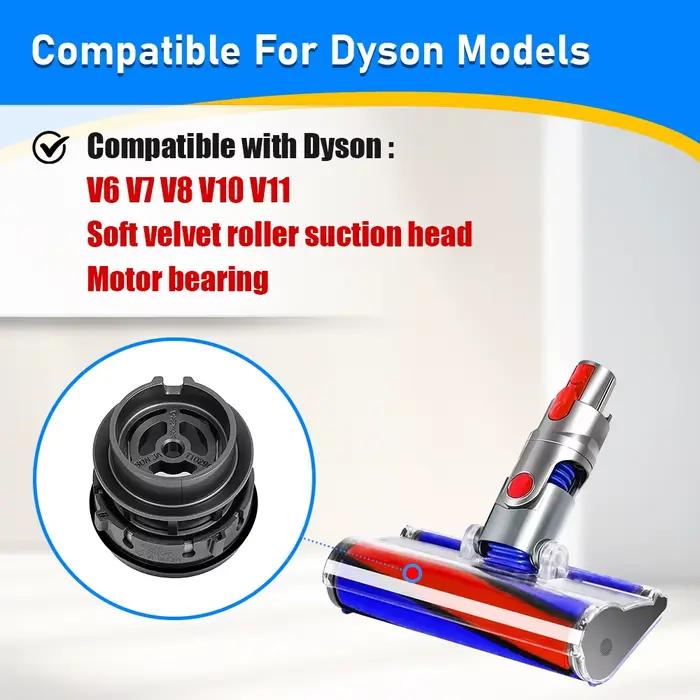 Roulements de moteur à tête d'aspiration souple, pièce de rechange pour aspirateur Dyson V6 V7 V8 V10 V11, pièces de rechange à entraînement Direct, accessoires