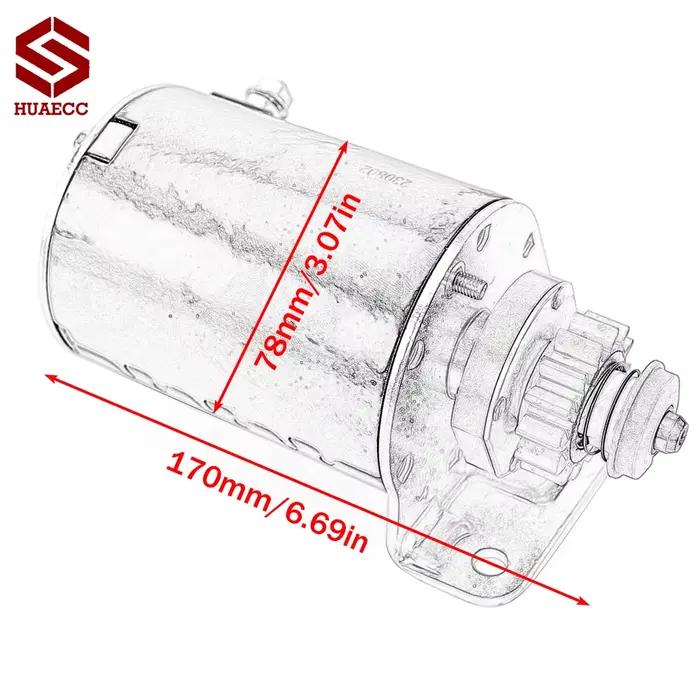 Démarreur pour Tondeuse Toro, Occupation Zéro de Virage, 38Z IER 42Z 17-42Z runner 44Z TimeCutter Z