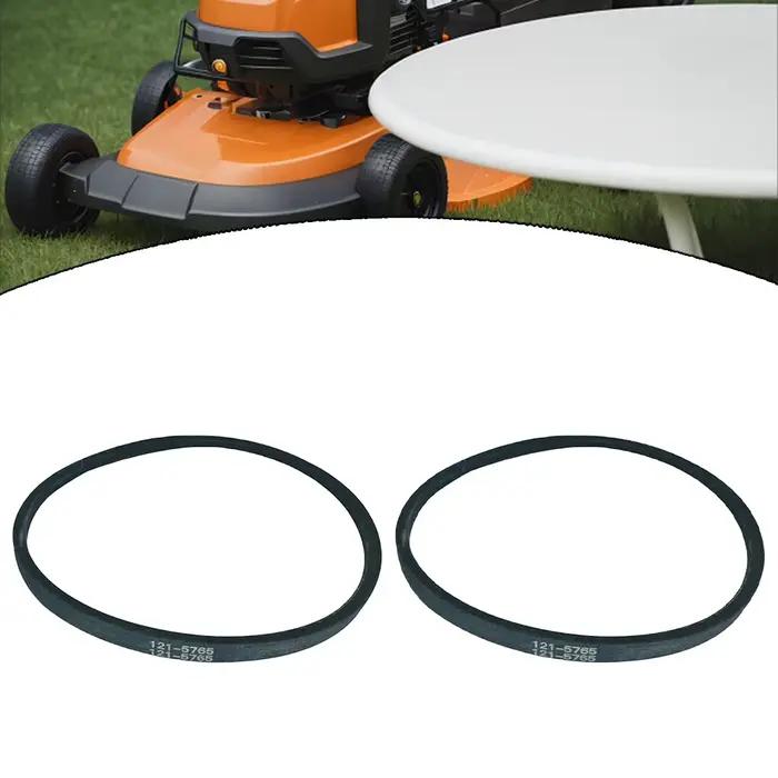 Courroies d'entraînement 121-5765 pour tondeuses Toro Timemaster 30, accessoires pour tondeuse de jardin, 2 pièces, 20199