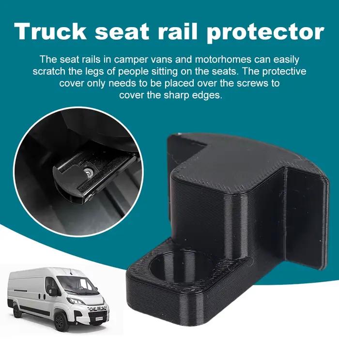 Protecteurs de rails de siège, 2/4 pièces, pour caravanes, camping-cars, pièces de camping-car, pour camions Fiat Ducato, Citroën Relay, Peugeot Boxer