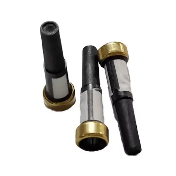 Kit de réparation d'injecteur de carburant, pièces automobiles de haute qualité, 100 pièces, Micro filtre en métal 11063 6x21.5MM pour Toyota 1.5 2.0L