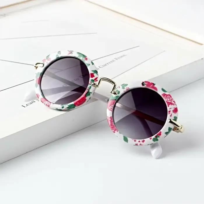2019 bébé accessoires élégant enfant enfants garçons filles enfants rétro Anti-UV400 mode enfants accessoires cadeaux
