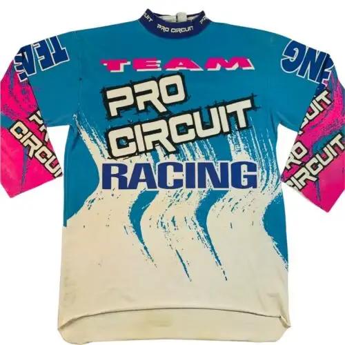 Maillot de cyclisme pro 2022 vêtements vtt maillot de motocross chemise de vélo de descente enduro motos vélo t-shirt à manches longues