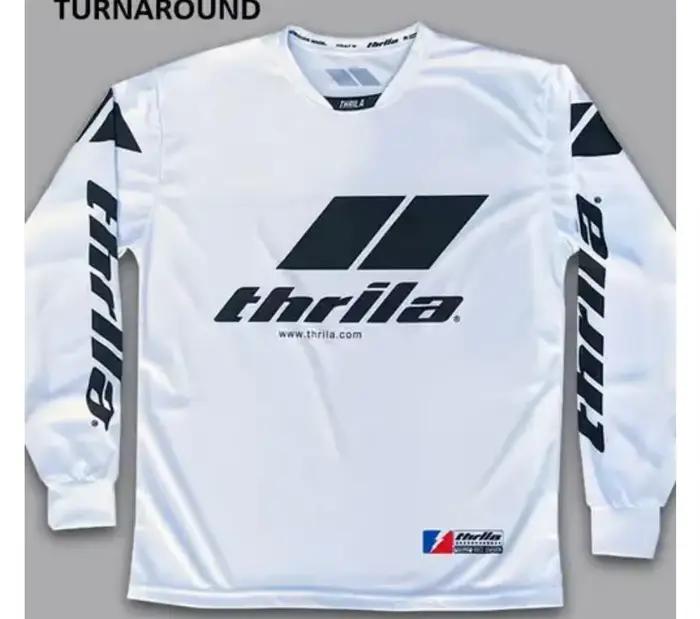 Maillot de moto pour motocross, maillot de descente, maillot de vélo tout-terrain, motocross, endflats, MX, BMX, VTT, moto longue vitesse, pendentifs ocross, 2024
