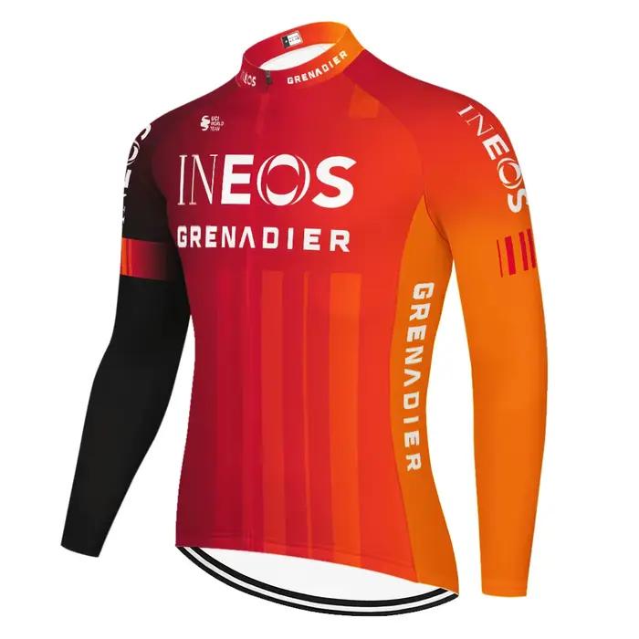 Été printemps 2026 GRENADIER maillot ciclismo hombre maillot vtt 2026 ineos Équipement de vélo wielren kleding heren endu