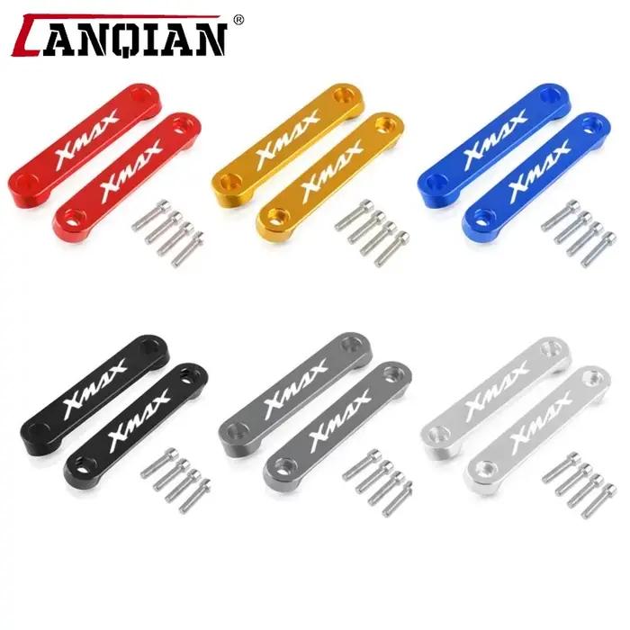 X-MAX 125 250 300 400 2017-2024 2025 couvercle décoratif de plaque de cuivre d'essieu avant de moto pour Yamaha XMAX125 XMAX250 XMAX300 XMAX