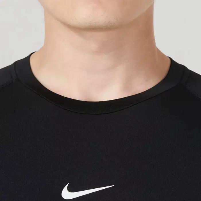 NIKE-T-shirt manches courtes homme, original, M distillé DF TIGHT TOP SS, Sportedly