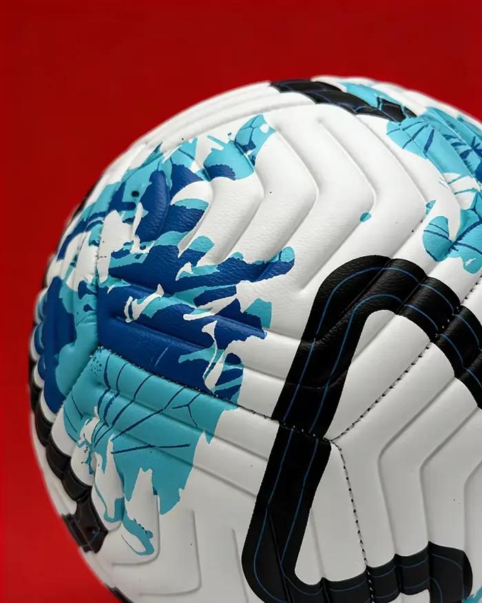 Ballon de football professionnel pour sports de plein air, ballons de match de haute qualité en matériau PU, entraînement, football sans couture, taille standard 5