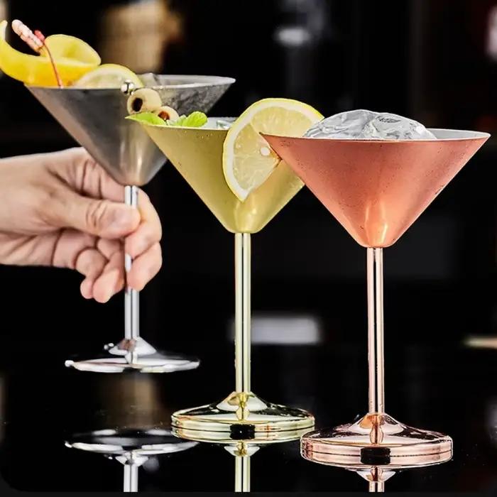Verres Agave personnalisés en métal, tasse à Cocktail, liqueur, vin, gobelet à jus, Bar, fête, mariage, Restaurant, maison, verres