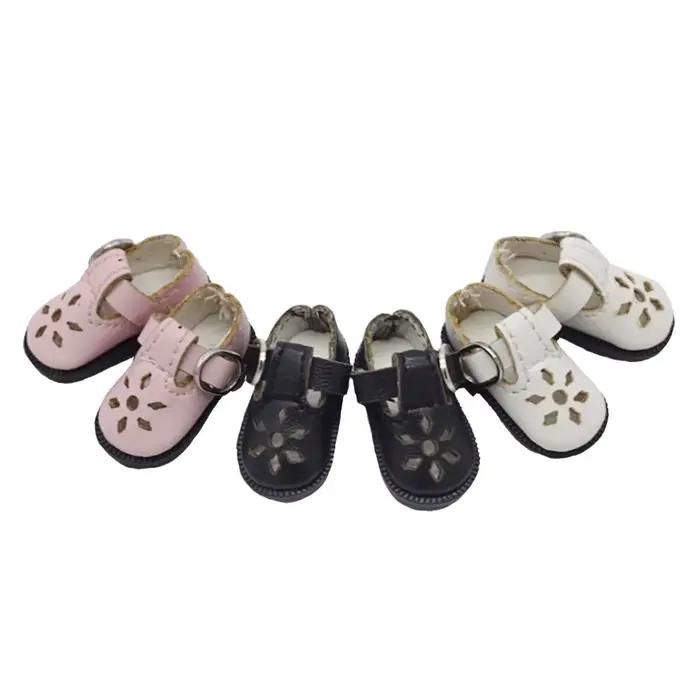 Chaussures enfants cadeau vêtements accessoires Blythes poupée jouet poupée chaussures Mini poupée chaussures Mini chaussures décontractées décorer poupée chaussures