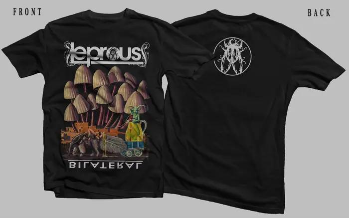 T-shirt imprimé Dtg, Leprous Bilateral, Taille S, M, L, XL, 2, 3, 4, 5, 6, 7XL, Nouveau