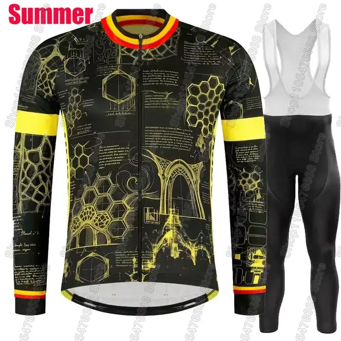 Ensemble de maillot de cyclisme TDF France Tour 2026 Wout Van Aert pour homme, vêtements de cyclisme VTT et route, pantalon à bretelles, Ropa Ciclismo