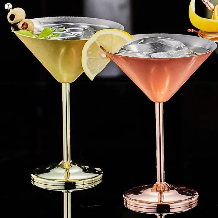 Verres Agave personnalisés en métal, tasse à Cocktail, liqueur, vin, gobelet à jus, Bar, fête, mariage, Restaurant, maison, verres