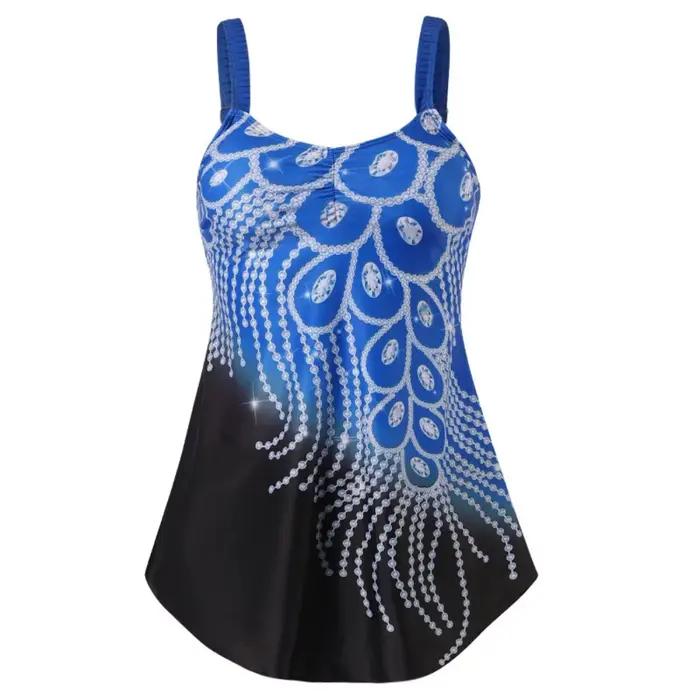 Maillot de bain imprimé Style princesse pour femmes