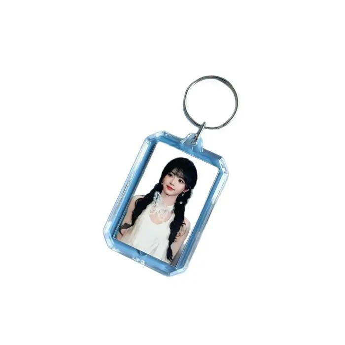 Porte-clés pendentif en acrylique Zhang Linghe Tian Xiwei, accessoire de collection pour fans, idéal pour sacs à dos d'étudiants et décoration