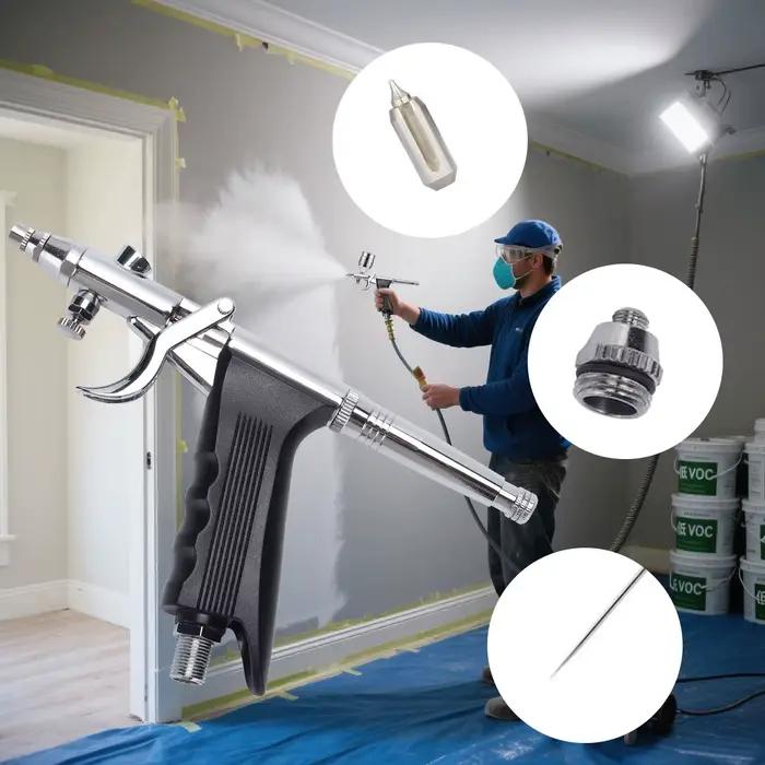 Kit d'accessoires pour aérographe, buse et outil de remplacement, outils de remplacement, nombreux types de pièces de rechange p