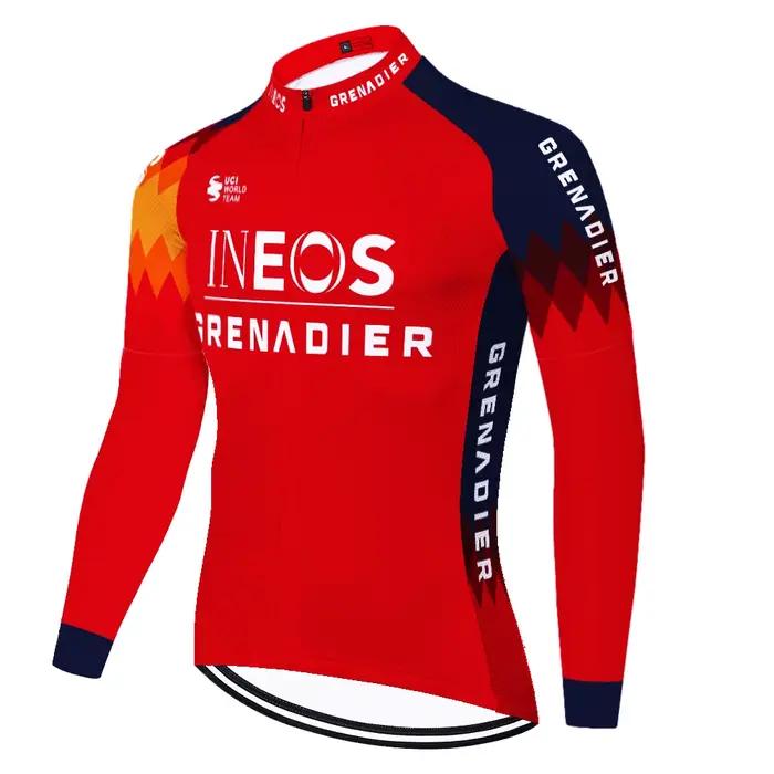 Été printemps 2026 GRENADIER maillot ciclismo hombre maillot vtt 2026 ineos Équipement de vélo wielren kleding heren endu