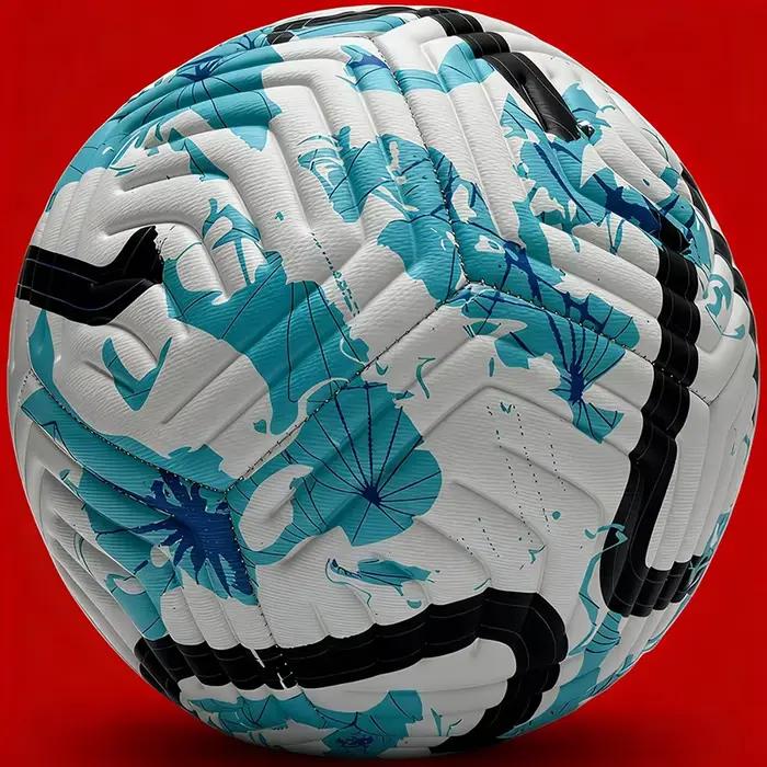 Ballon de football professionnel pour sports de plein air, ballons de match de haute qualité en matériau PU, entraînement, football sans couture, taille standard 5