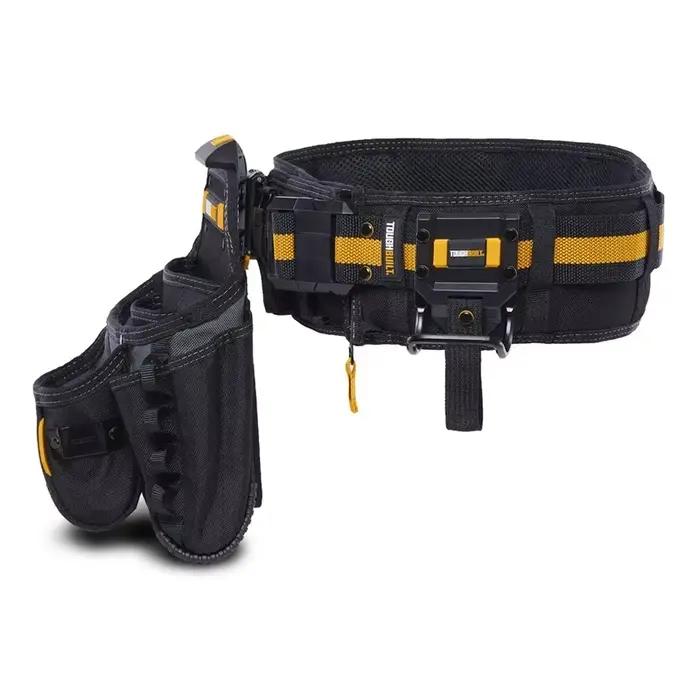 Ensemble de ceintures porte-outils ToughBuilt TB-CT-101-3P 3 pièces, sac d'emballage pour outils, outils de construction et de rénovation