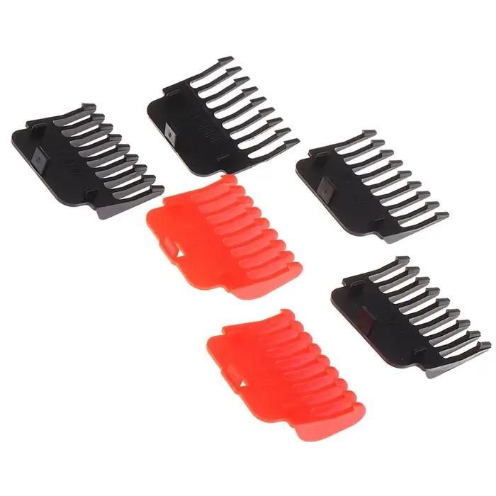 Pour T9 tondeuse à cheveux gardes Guide peignes tondeuse Guides de coupe outils de coiffure fixation Compatible 1.5mm 2mm 3mm 4mm 6mm 9mm