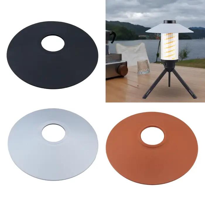 Abat-jour de remplacement pour lampe de Camping, lanterne, trépied, couverture de lumière pour randonnée, voyage, plein air, pliable, transport