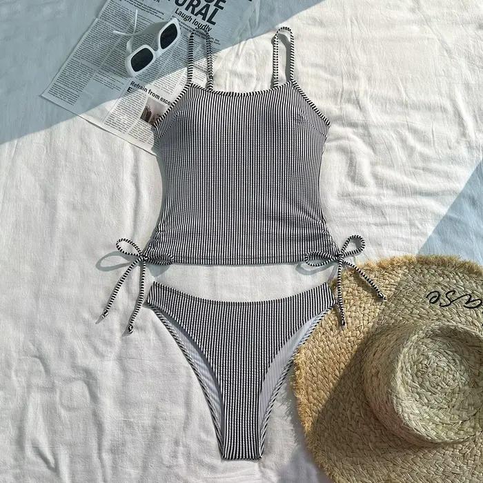 Femmes deux pièces maillot de bain Sexy Bikini