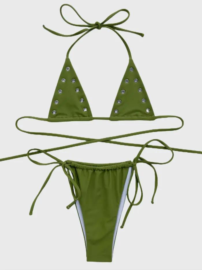 Femmes maillot de bain Micro Bikini Sexy Trikini