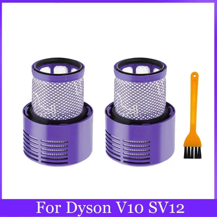 Accessoires pour aspirateur Dyson V10 SV12 Cyclone Animal, nettoyage Total absolu, filtres de remplacement lavables, pièces de rechange Hepa