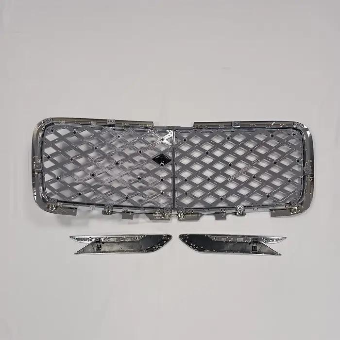 Accessoire automobile 2020 2021 pour Bentley Flying Spur Mulliner : Grille de radiateur avant, cadre chromé, grille de pare-chocs avant