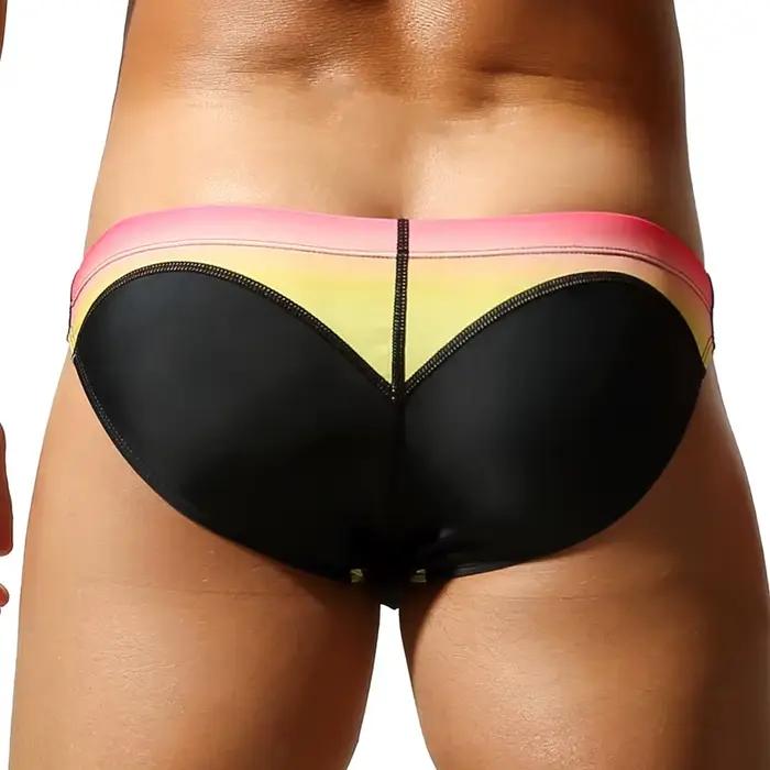 Maillot de bain triangle taille basse pour homme SEOBEAN