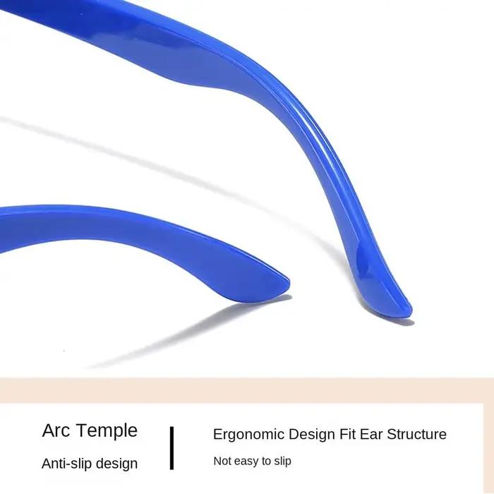 Lunettes de soleil de dessin animé pour enfants, lunettes de soleil d'extérieur pour enfants, tendance estivale, anti-ZE, UV400