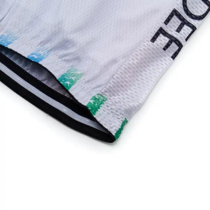 Nouveau maillot de cyclisme des états-unis blanc équipe totale maillot de vélo ensemble short et haut hommes femmes séchage rapide Ropa Ciclismo Pro vélo T-Shirt vêtements