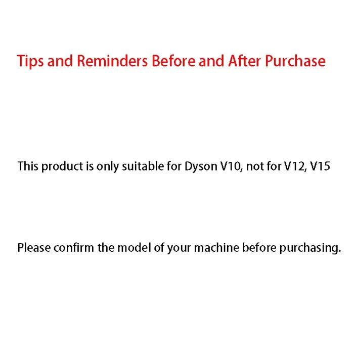 Accessoires pour aspirateur Dyson V10 SV12 Cyclone Animal, nettoyage Total absolu, filtres de remplacement lavables, pièces de rechange Hepa