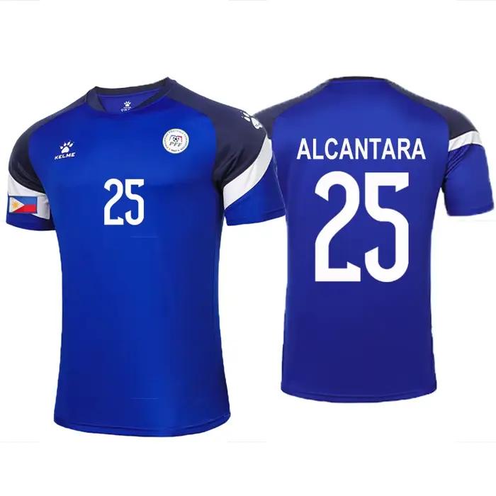 KELcloser-Maillot de l'équipe nationale des Philippines, The Azkals Year Replicas, Logo et sensation inclus