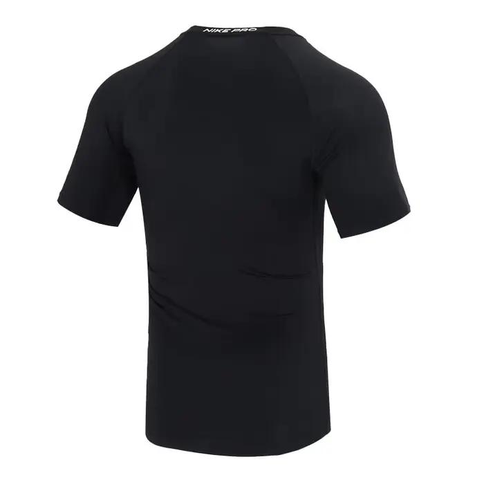 NIKE-T-shirt manches courtes homme, original, M distillé DF TIGHT TOP SS, Sportedly