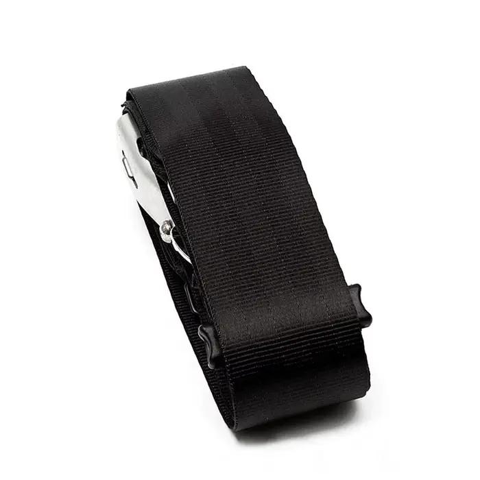 Prolongateur de siège de ceinture de sécurité d'aviation, accessoires de voiture, équipements environnementaux à deux points, rallonge de bande de sécurité