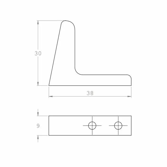 Supports stabilisateurs pour sièges de toilettes de camping-car, amortisseurs anti-dérapants pour caravanes et camping-cars