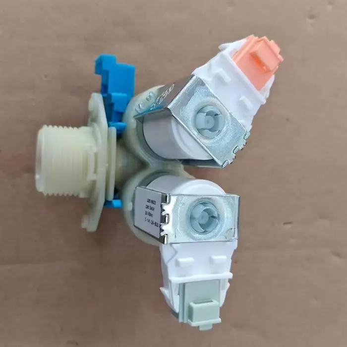 Remplacement d'électrovanne de lave-linge A02V-132518622 pour Machine à laver Electrolux, ensemble d'électrovanne d'entrée d'eau