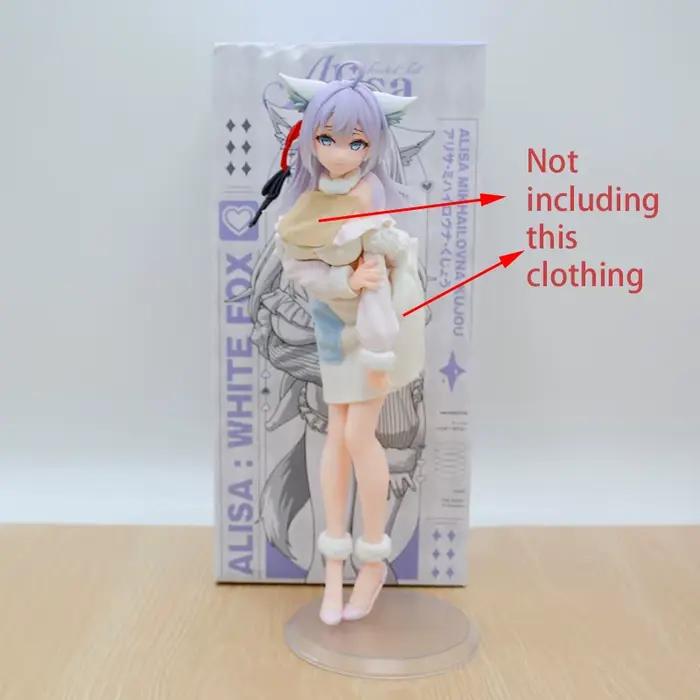 Figurine d'action Alya-san, personnage d'anime russe, Alisa Mikhailovna Kujou, modèle de poupée, jouet