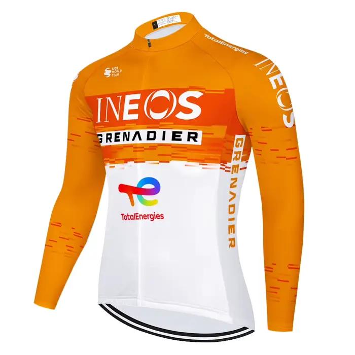 Été printemps 2026 GRENADIER maillot ciclismo hombre maillot vtt 2026 ineos Équipement de vélo wielren kleding heren endu
