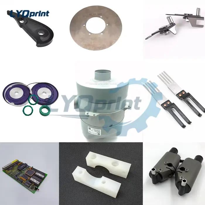 Séparateurs de feuilles pour machines d'impression, 10 pièces de rechange pour Komori