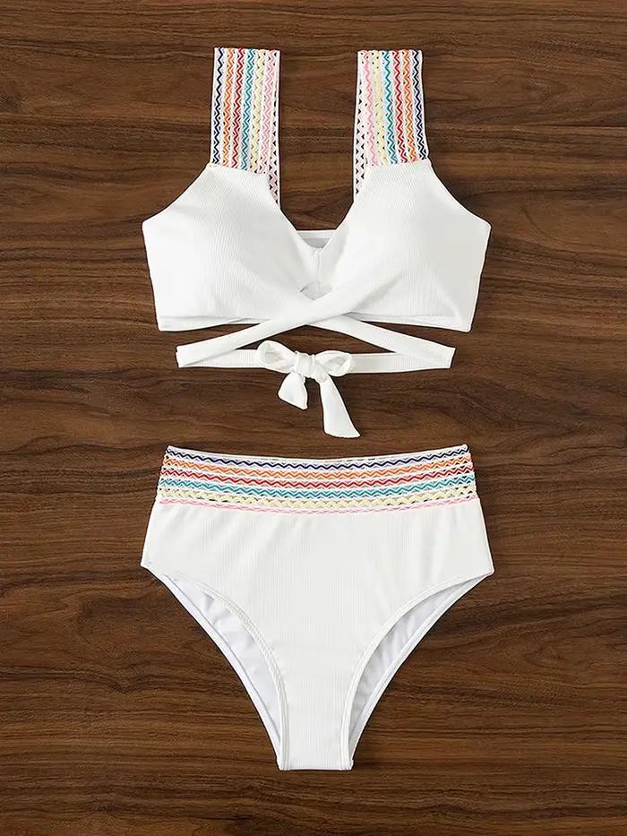 2024 nouveau Bikini ensemble femmes maillot de bain femme Sexy maillots