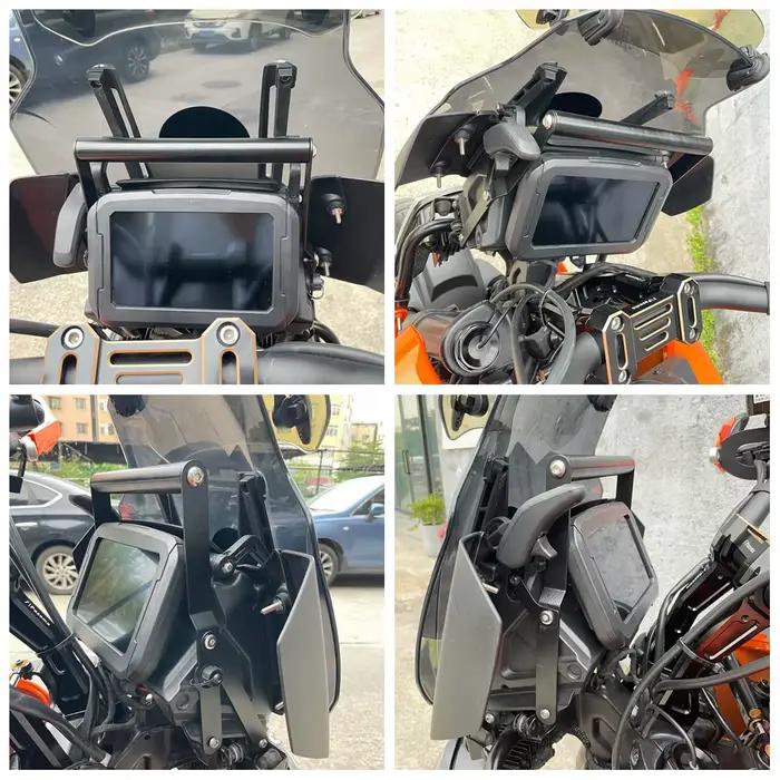 Support de barre transversale de téléphone portable pour Harley saupoudrer America, GPS, Smartphone, Montage rapide, Accessoire, Ket, 1250 S, RA1250 S, Ra1250S, 2021-2024