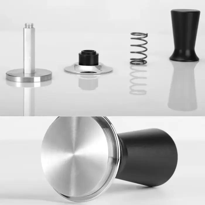 Tampers à café expresso 51mm 53mm 58mm avec ressort calibré en acier inoxydable pour barista