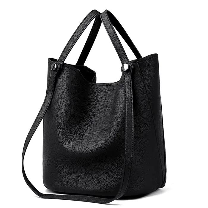 Sac fourre-tout en cuir véritable pour femme, sac à main et pochette de luxe, sacs décontractés, sac fourre-tout unique inspiré des créateurs, sac pour femme