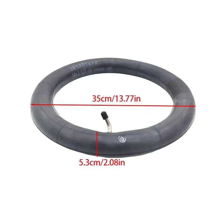 Chambre à air de 14 pouces (14 x 2,125) compatible avec de nombreux scooters électriques et vélos électriques, pneu 14*2,125, chambre à air de roue 14x2,125